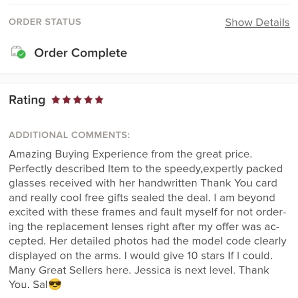 Hi I'm Jessicat!! a Trusted 5-Star Seller with Over 100 Sales!!! - Picture 1 of 12